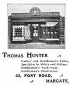 Fort Road/Thomas Hunter Tailor No 32 [Guide 1903]